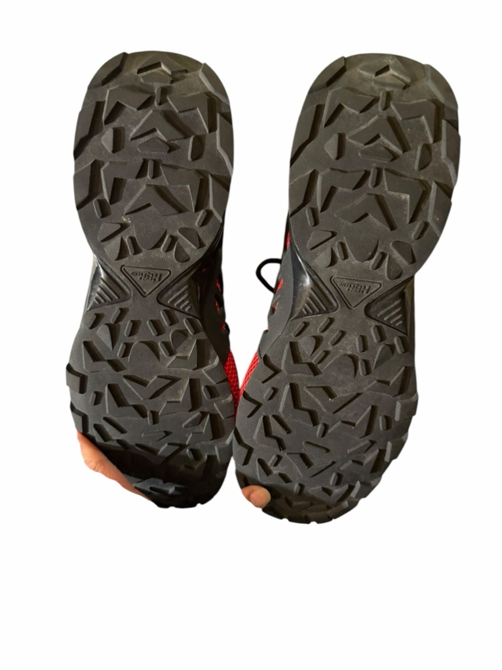 Men's Red and Black Athletic Sneakers - Lightweight Performance - Picture 7 of 12